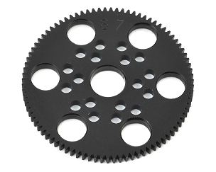 Custom Works Truespeed 48P Spur Gear (87T)